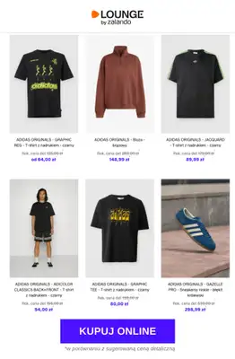 Lounge by Zalando - gazetka promocyjna Do -78% adidas Originals od wtorku 03.03 do czwartku 05.03 - strona 7
