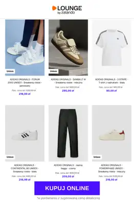 Lounge by Zalando - gazetka promocyjna Do -78% adidas Originals od wtorku 03.03 do czwartku 05.03 - strona 8