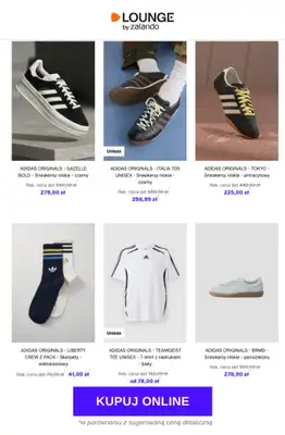 Lounge by Zalando - gazetka promocyjna Do -78% adidas Originals od wtorku 03.03 do czwartku 05.03 - strona 6