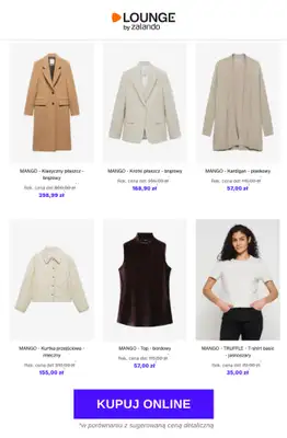 Lounge by Zalando - gazetka promocyjna Do -60% MANGO od wtorku 03.03 do piątku 06.03 - strona 5