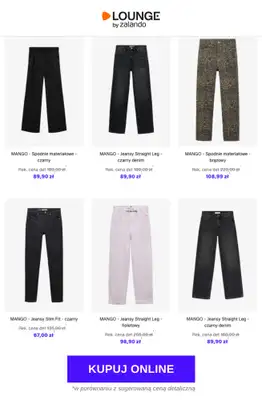 Lounge by Zalando - gazetka promocyjna Do -60% MANGO od wtorku 03.03 do piątku 06.03 - strona 2
