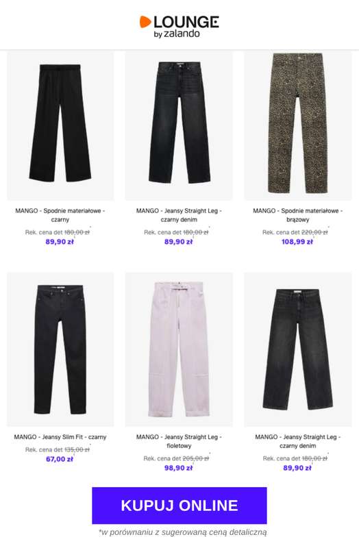 Lounge by Zalando - gazetka promocyjna Do -60% MANGO od wtorku 03.03 do piątku 06.03 - strona 2