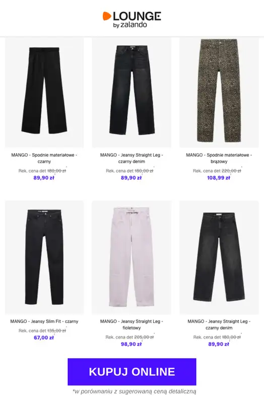 Lounge by Zalando - gazetka promocyjna Do -60% MANGO od wtorku 03.03 do piątku 06.03 - strona 2
