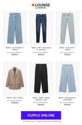 Lounge by Zalando - gazetka promocyjna Do -60% MANGO od wtorku 03.03 do piątku 06.03 - strona 11
