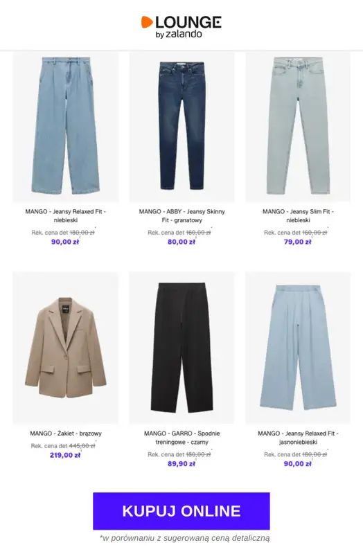 Lounge by Zalando - gazetka promocyjna Do -60% MANGO od wtorku 03.03 do piątku 06.03 - strona 11