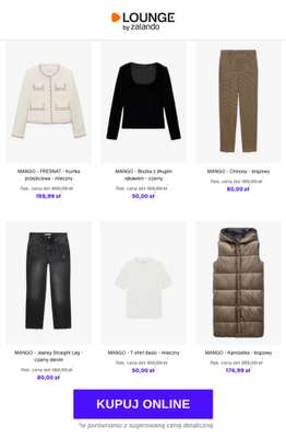 Lounge by Zalando - gazetka promocyjna Do -60% MANGO od wtorku 03.03 do piątku 06.03 - strona 3
