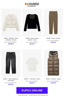 Lounge by Zalando - gazetka promocyjna Do -60% MANGO od wtorku 03.03 do piątku 06.03 - strona 3