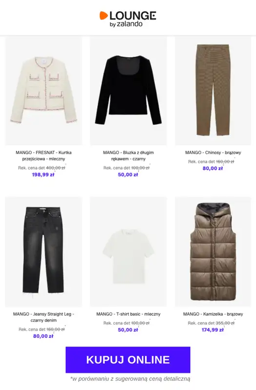 Lounge by Zalando - gazetka promocyjna Do -60% MANGO od wtorku 03.03 do piątku 06.03 - strona 3