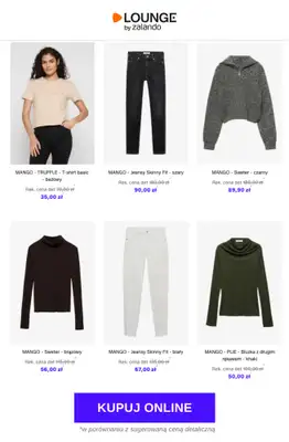 Lounge by Zalando - gazetka promocyjna Do -60% MANGO od wtorku 03.03 do piątku 06.03 - strona 6