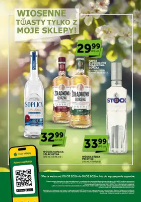 Euro Sklep - gazetka promocyjna Katalog alkoholowy  do środy 18.03