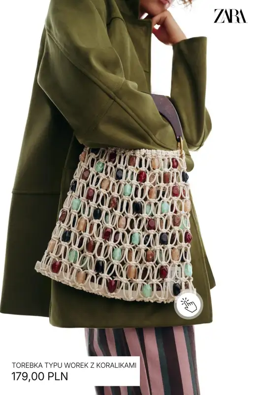 Zara - gazetka promocyjna Torebki do wiosennych stylizacji od wtorku 03.03  - strona 10