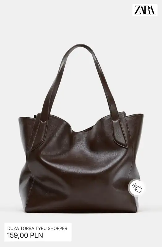 Zara - gazetka promocyjna Torebki do wiosennych stylizacji od wtorku 03.03  - strona 11