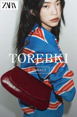 Zara - gazetka promocyjna Torebki do wiosennych stylizacji od wtorku 03.03 