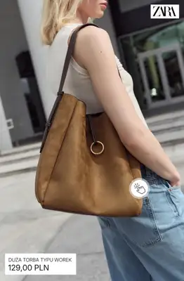 Zara - gazetka promocyjna Torebki do wiosennych stylizacji od wtorku 03.03  - strona 5