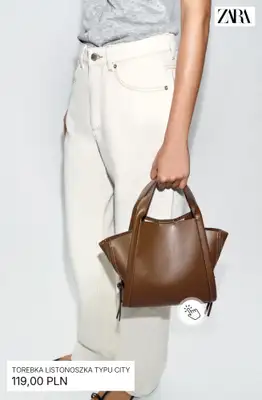 Zara - gazetka promocyjna Torebki do wiosennych stylizacji od wtorku 03.03  - strona 8