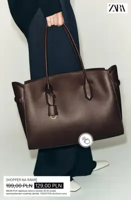 Zara - gazetka promocyjna Torebki do wiosennych stylizacji od wtorku 03.03  - strona 3