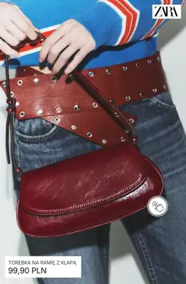 Zara - gazetka promocyjna Torebki do wiosennych stylizacji od wtorku 03.03  - strona 4