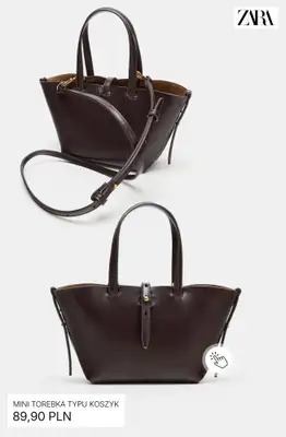 Zara - gazetka promocyjna Torebki do wiosennych stylizacji od wtorku 03.03  - strona 9