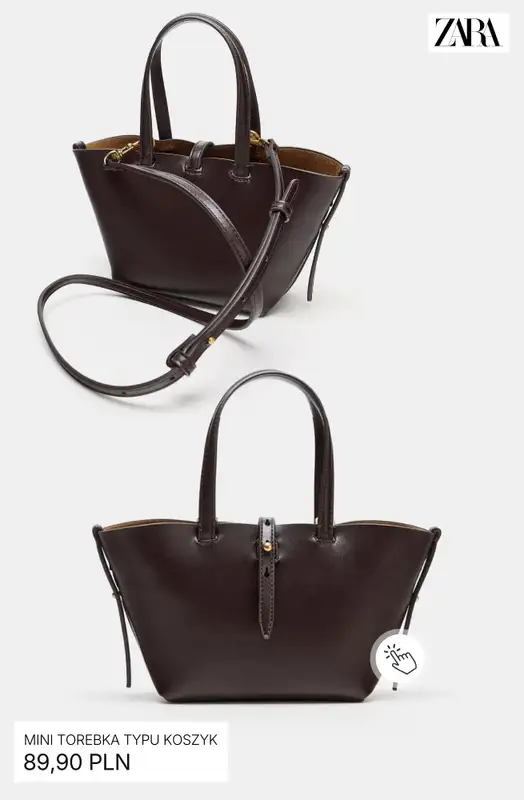 Zara - gazetka promocyjna Torebki do wiosennych stylizacji od wtorku 03.03  - strona 9