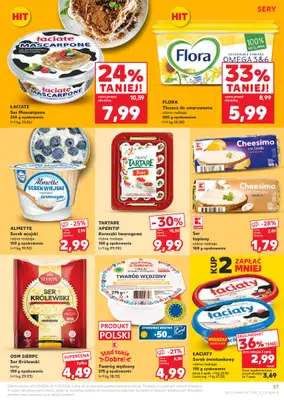 Kaufland - gazetka promocyjna Oferta Kaufland od czwartku 05.03 do środy 11.03 - strona 37