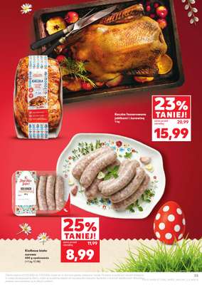 Kaufland - gazetka promocyjna Oferta Kaufland od czwartku 05.03 do środy 11.03 - strona 35