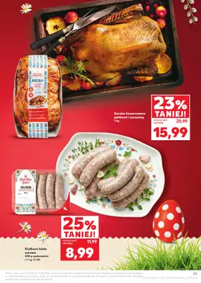 Kaufland - gazetka promocyjna Oferta Kaufland od czwartku 05.03 do środy 11.03 - strona 35