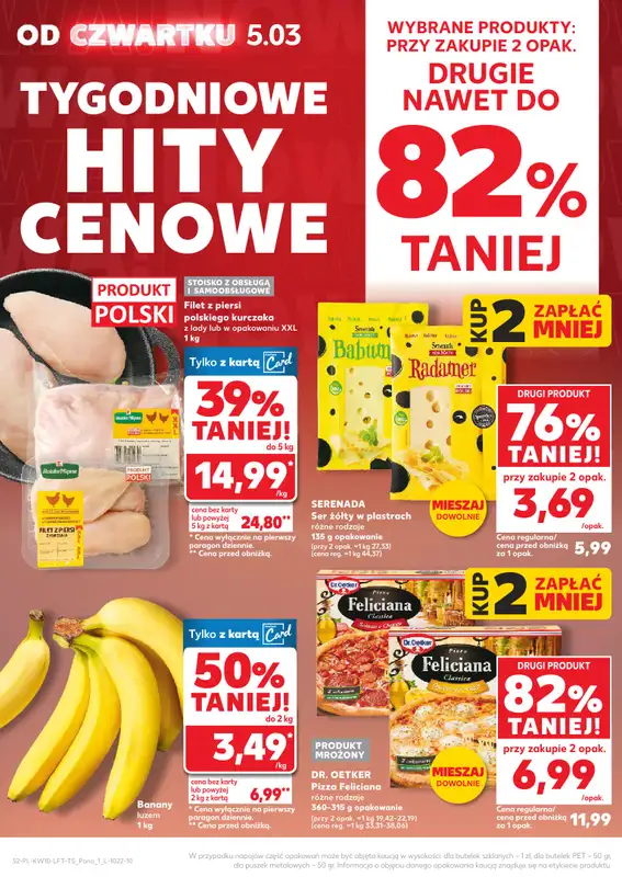 Kaufland - gazetka promocyjna Oferta Kaufland od czwartku 05.03 do środy 11.03 - strona 2