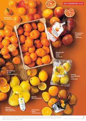 Kaufland - gazetka promocyjna Oferta Kaufland od czwartku 05.03 do środy 11.03 - strona 21