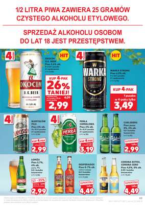 Kaufland - gazetka promocyjna Oferta Kaufland od czwartku 05.03 do środy 11.03 - strona 49