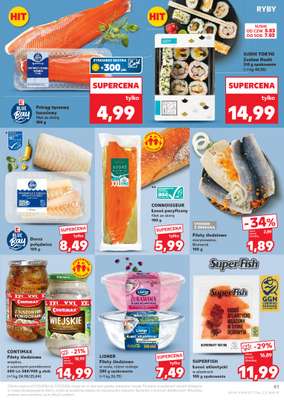Kaufland - gazetka promocyjna Oferta Kaufland od czwartku 05.03 do środy 11.03 - strona 41