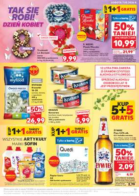 Kaufland - gazetka promocyjna Oferta Kaufland od czwartku 05.03 do środy 11.03 - strona 17