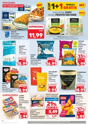 Kaufland - gazetka promocyjna Oferta Kaufland od czwartku 05.03 do środy 11.03 - strona 40