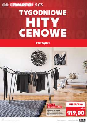 Kaufland - gazetka promocyjna Oferta Kaufland od czwartku 05.03 do środy 11.03 - strona 56