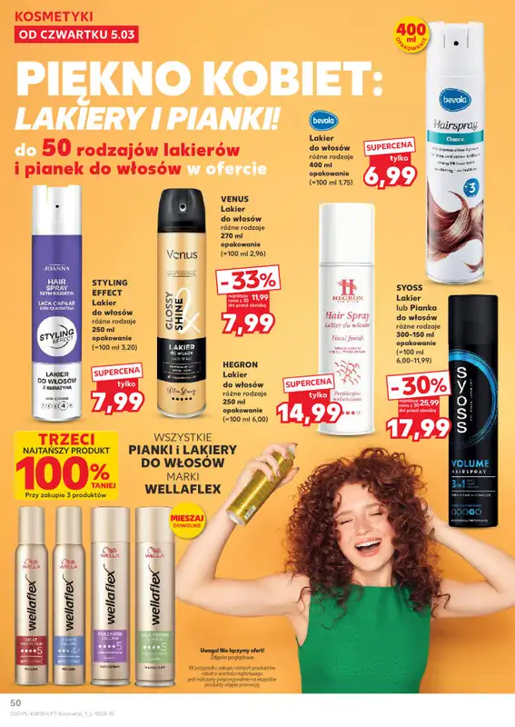 Kaufland - gazetka promocyjna Oferta Kaufland od czwartku 05.03 do środy 11.03 - strona 50