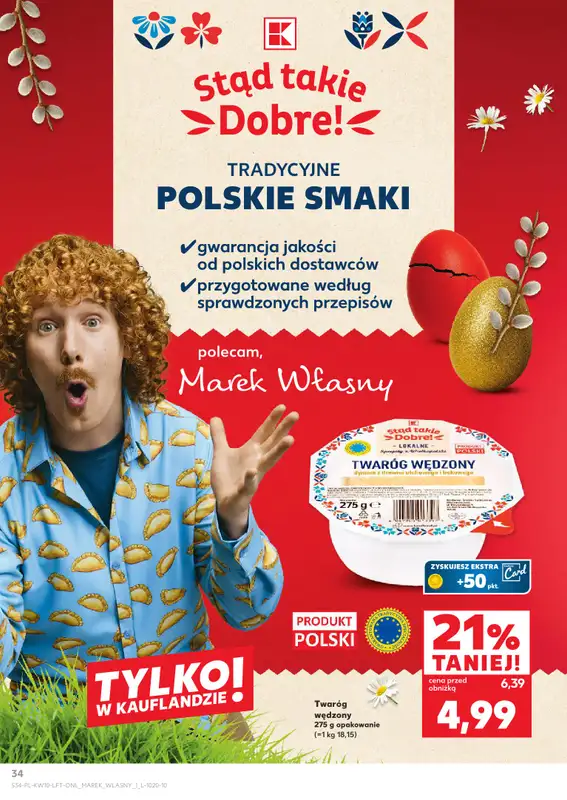 Kaufland - gazetka promocyjna Oferta Kaufland od czwartku 05.03 do środy 11.03 - strona 34