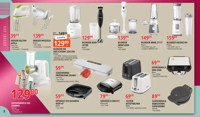 Leclerc - gazetka promocyjna Oferta Bielany: Katalog od wtorku 10.03 do soboty 21.03 - strona 8