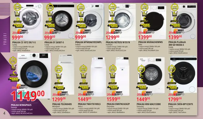 Leclerc - gazetka promocyjna Oferta Bielany: Katalog od wtorku 10.03 do soboty 21.03 - strona 4