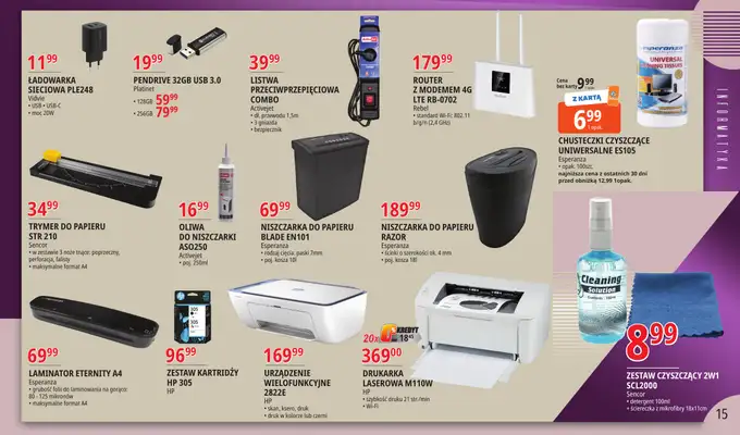 Leclerc - gazetka promocyjna Oferta Bielany: Katalog od wtorku 10.03 do soboty 21.03 - strona 15