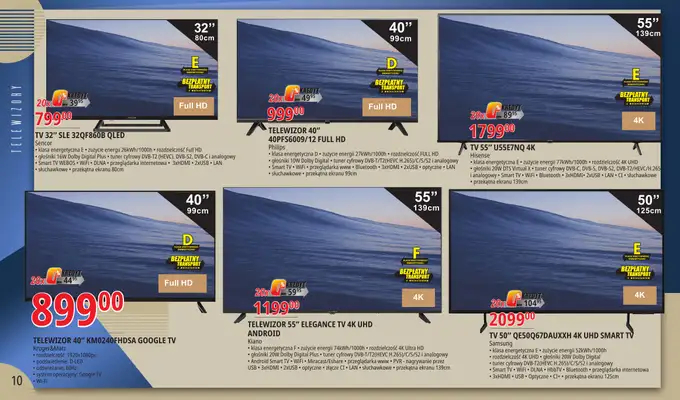 Leclerc - gazetka promocyjna Oferta Bielany: Katalog od wtorku 10.03 do soboty 21.03 - strona 10