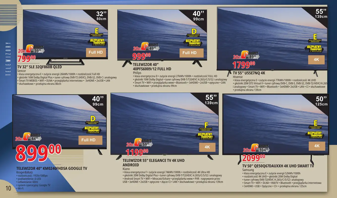 Leclerc - gazetka promocyjna Oferta Bielany: Katalog od wtorku 10.03 do soboty 21.03 - strona 10