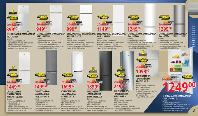 Leclerc - gazetka promocyjna Oferta Bielany: Katalog od wtorku 10.03 do soboty 21.03 - strona 3