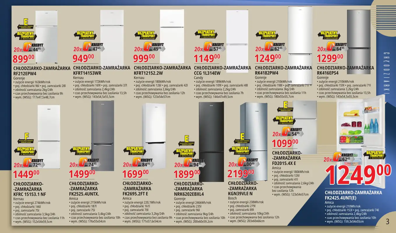 Leclerc - gazetka promocyjna Oferta Bielany: Katalog od wtorku 10.03 do soboty 21.03 - strona 3