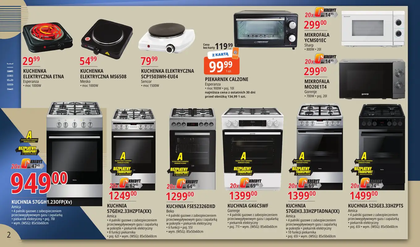 Leclerc - gazetka promocyjna Oferta Bielany: Katalog od wtorku 10.03 do soboty 21.03 - strona 2