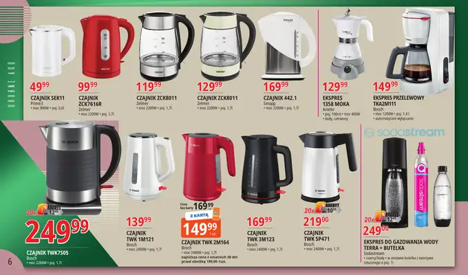 Leclerc - gazetka promocyjna Oferta Bielany: Katalog od wtorku 10.03 do soboty 21.03 - strona 6