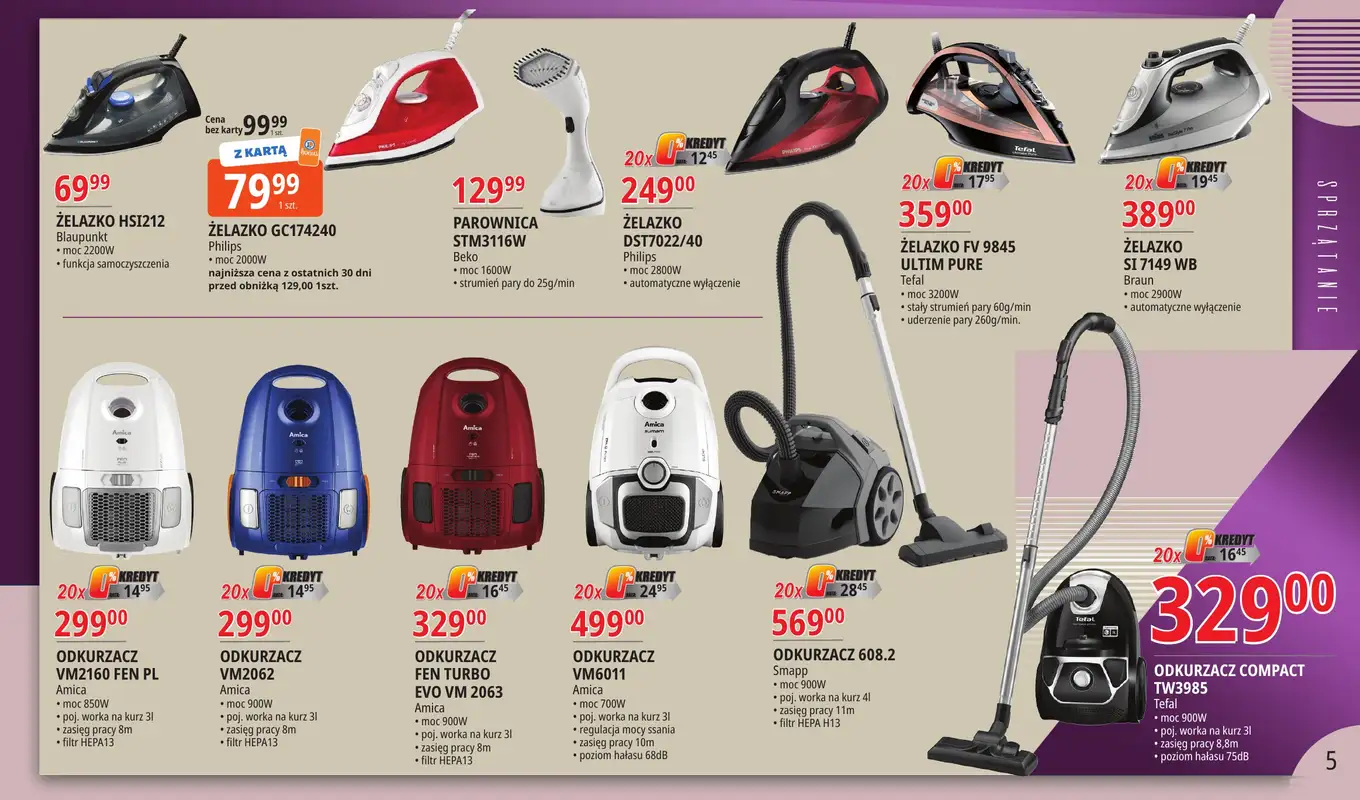 Leclerc - gazetka promocyjna Oferta Bielany: Katalog od wtorku 10.03 do soboty 21.03 - strona 5