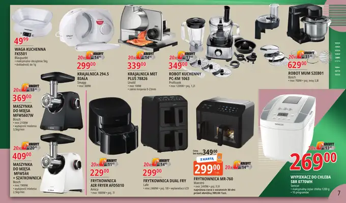 Leclerc - gazetka promocyjna Oferta Bielany: Katalog od wtorku 10.03 do soboty 21.03 - strona 7