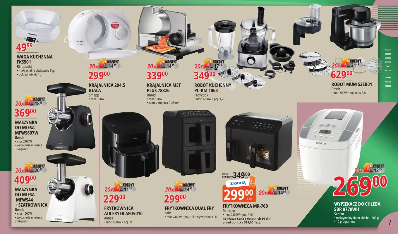 Leclerc - gazetka promocyjna Oferta Bielany: Katalog od wtorku 10.03 do soboty 21.03 - strona 7