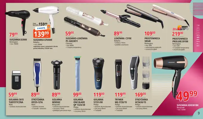 Leclerc - gazetka promocyjna Oferta Bielany: Katalog od wtorku 10.03 do soboty 21.03 - strona 9