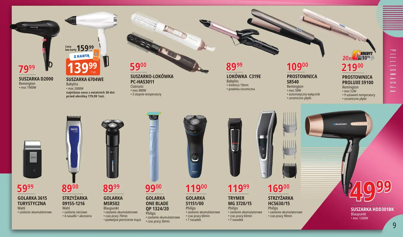 Leclerc - gazetka promocyjna Oferta Bielany: Katalog od wtorku 10.03 do soboty 21.03 - strona 9