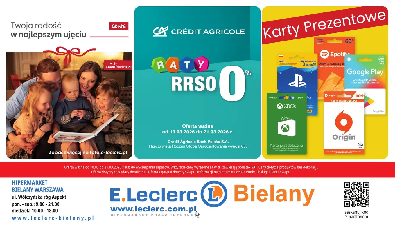 Leclerc - gazetka promocyjna Oferta Bielany: Katalog od wtorku 10.03 do soboty 21.03 - strona 16